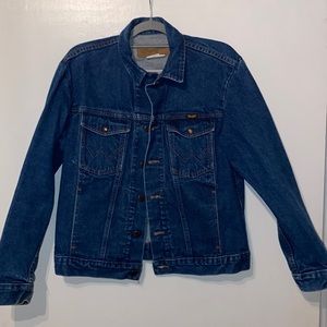 Vintage- Wrangler Authentic Western Jacket
